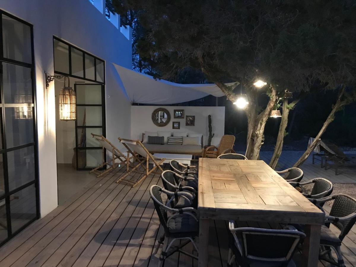 Feliz Lagartija Vila Cala Saona Exterior foto