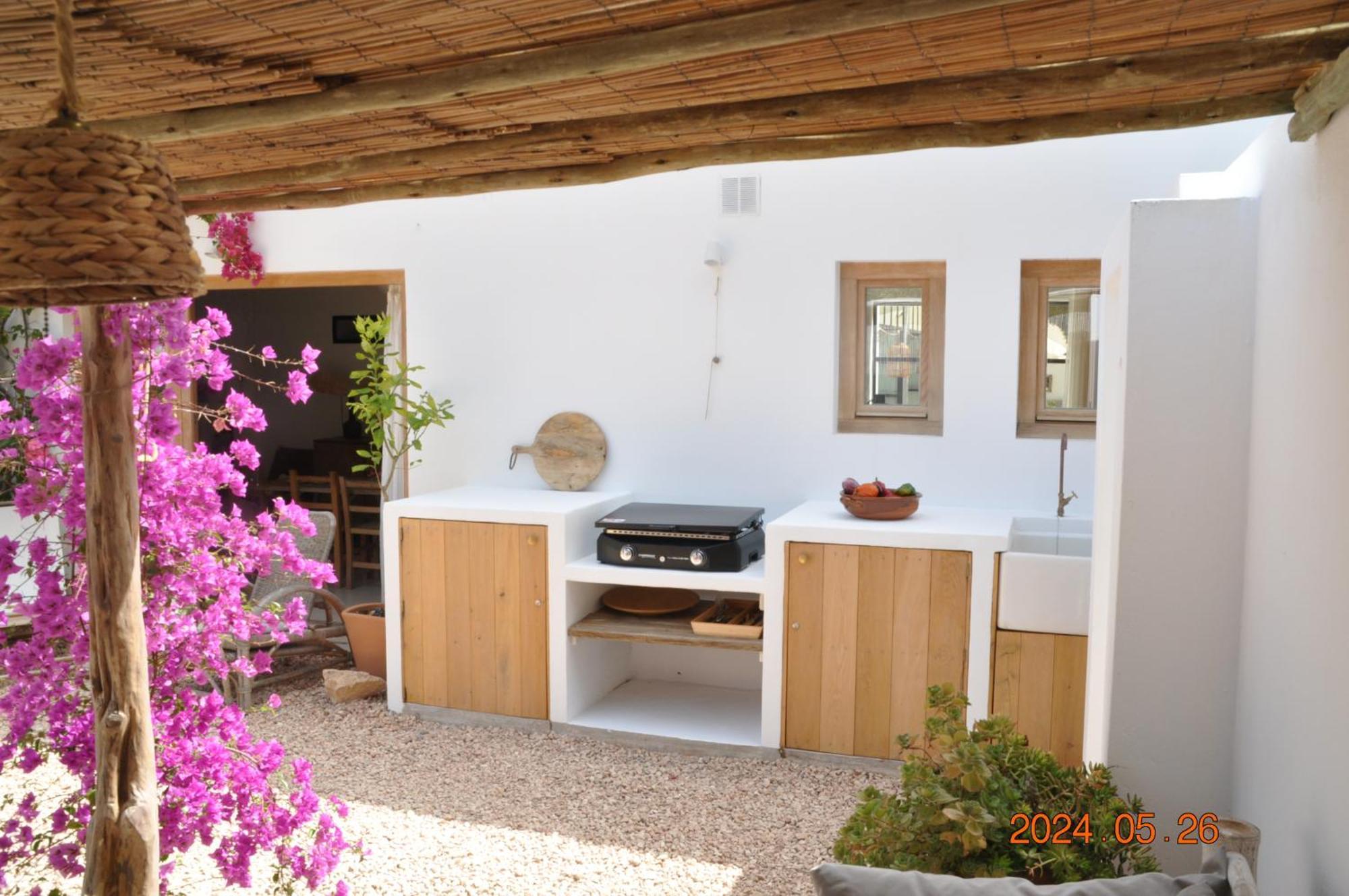 Feliz Lagartija Vila Cala Saona Exterior foto