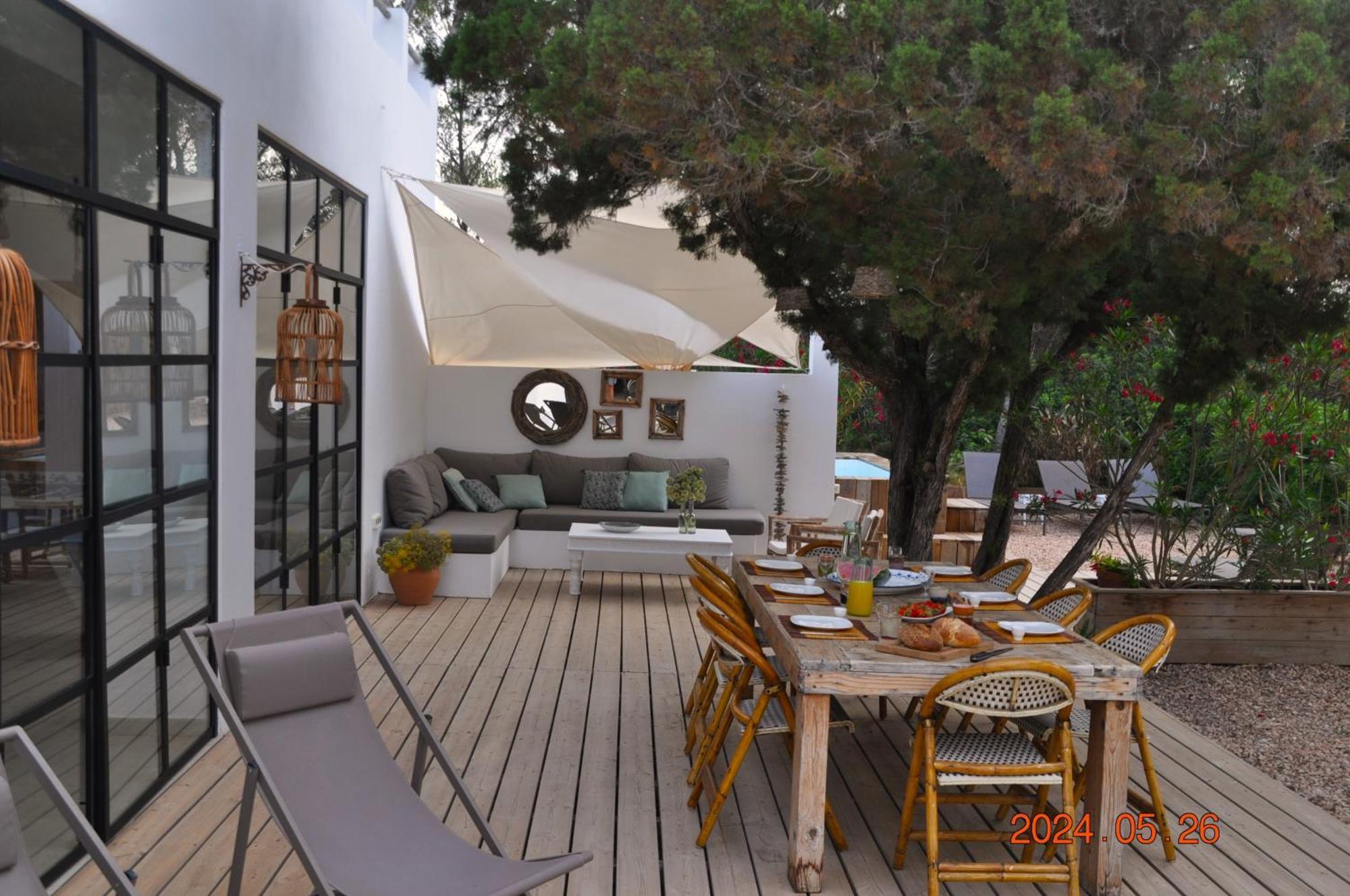 Feliz Lagartija Vila Cala Saona Exterior foto