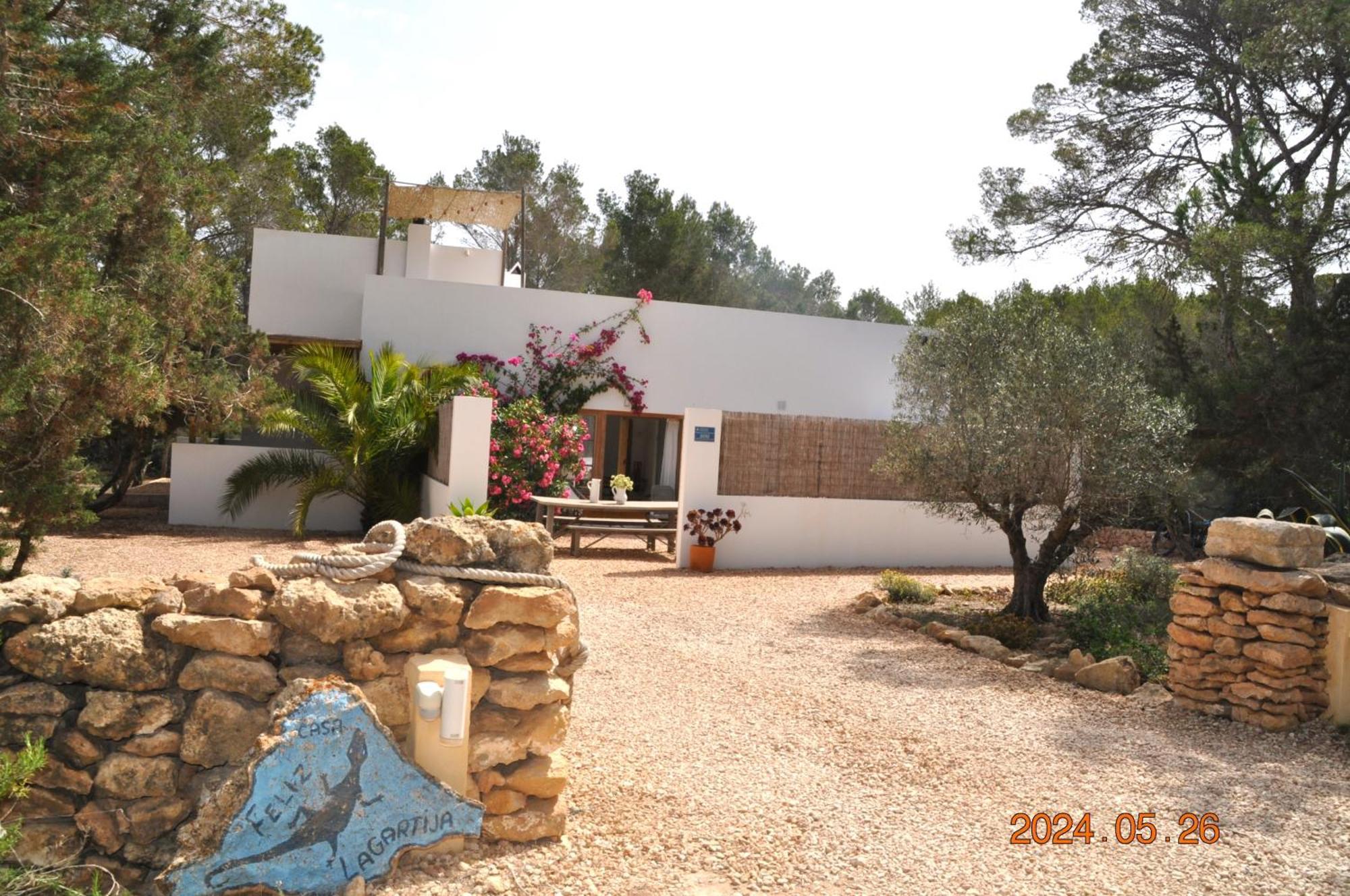 Feliz Lagartija Vila Cala Saona Exterior foto