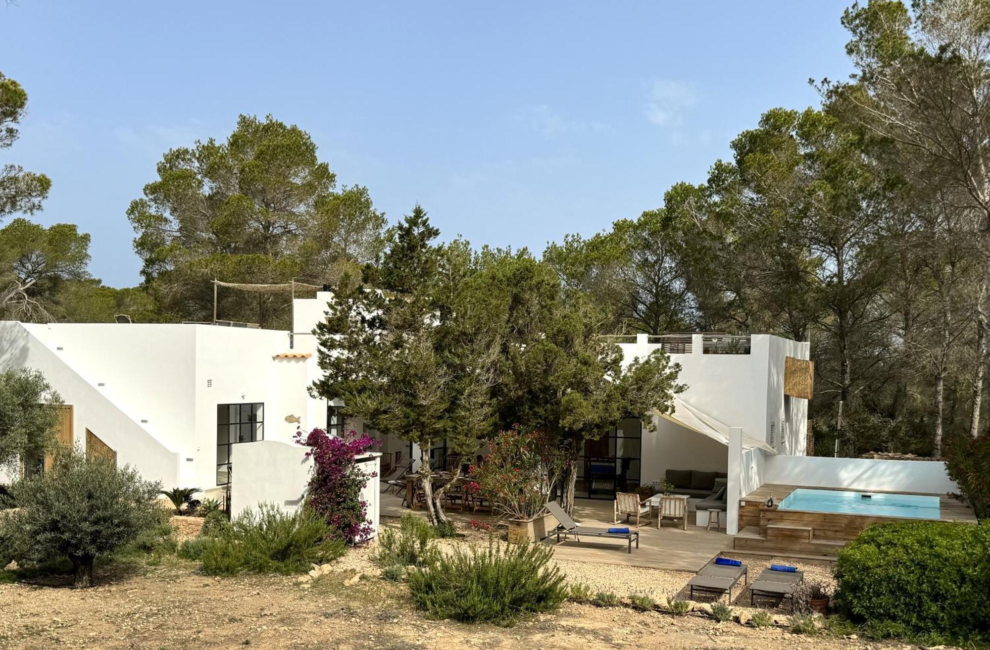 Feliz Lagartija Vila Cala Saona Exterior foto