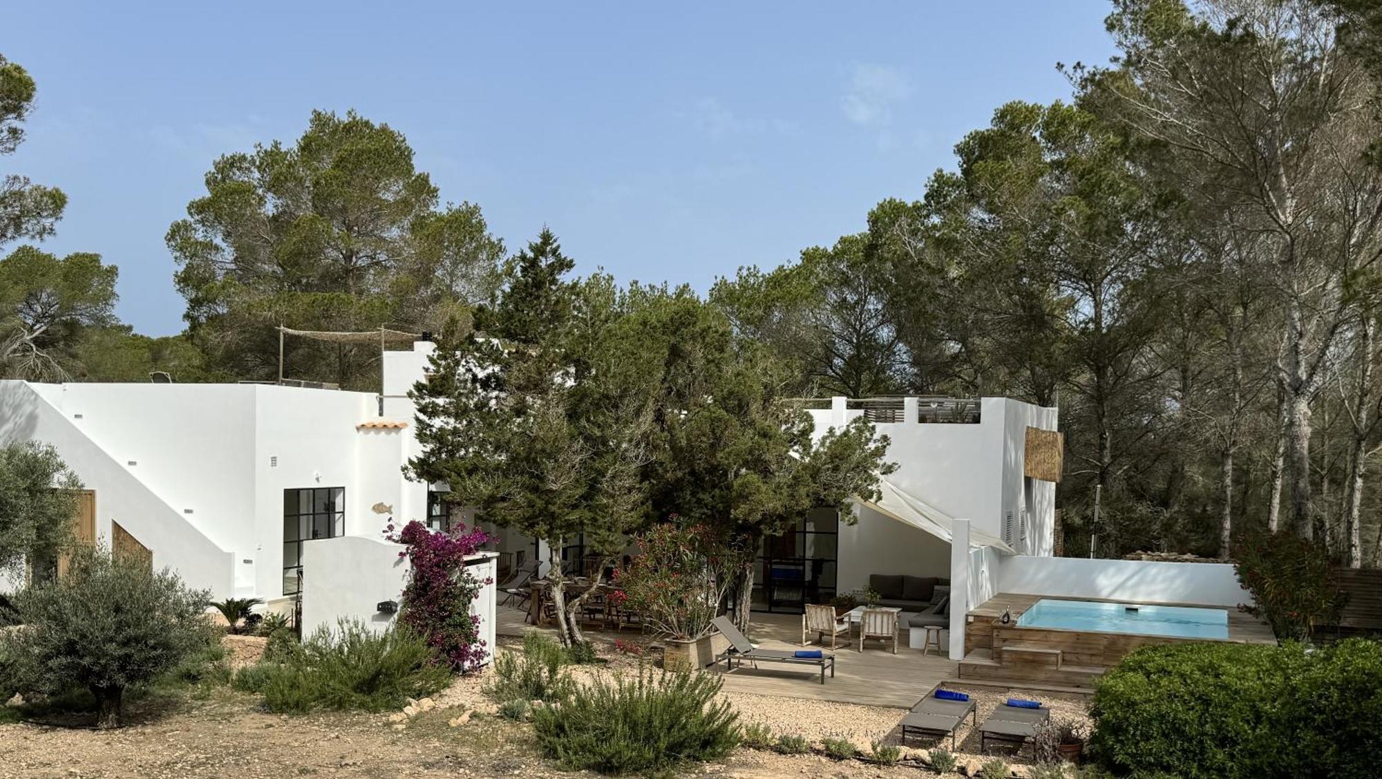 Feliz Lagartija Vila Cala Saona Exterior foto